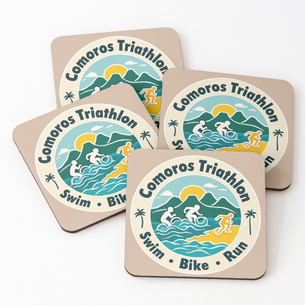 Item preview, Comoros Triathlon Adventure – Swim, Bike, Run in Paradise designed and sold by Triathlongram.