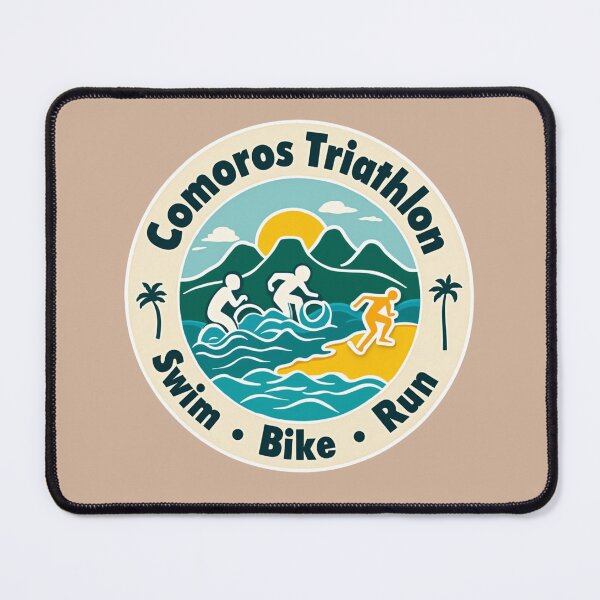 Item preview, Comoros Triathlon Adventure – Swim, Bike, Run in Paradise designed and sold by Triathlongram.