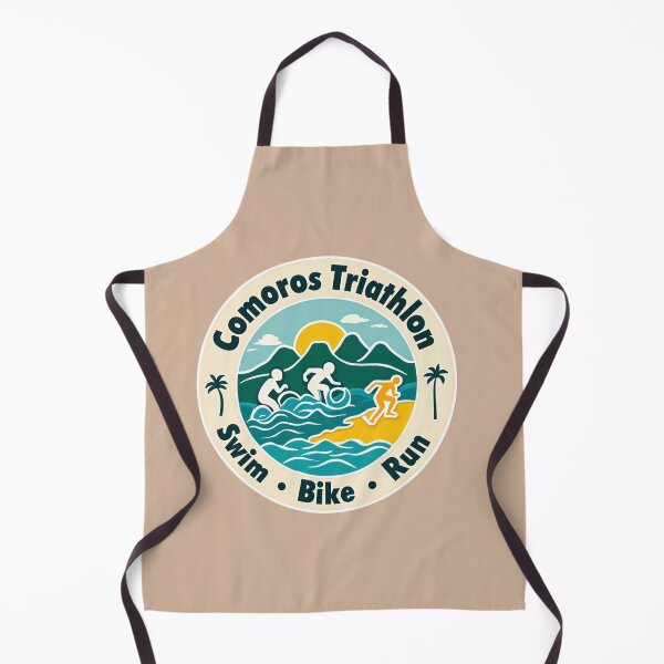 Item preview, Comoros Triathlon Adventure – Swim, Bike, Run in Paradise designed and sold by Triathlongram.