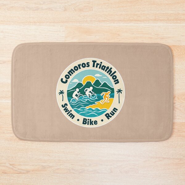 Item preview, Comoros Triathlon Adventure – Swim, Bike, Run in Paradise designed and sold by Triathlongram.