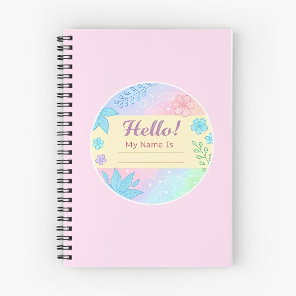 Item preview, Hello My name is designed and sold by AhArtMe.