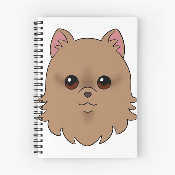 Item preview, Light Brown Pomeranian designed and sold by OliRoseArt.