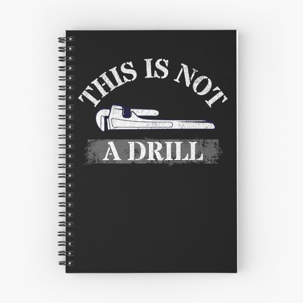 Item preview,  This Is Not A Drill  designed and sold by NuttySqueaky.