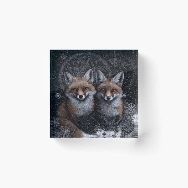 Item preview, Ritualistic Foxes designed and sold by Nocturne  Paws.