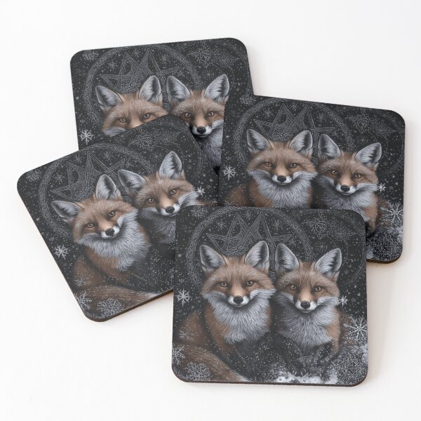 Item preview, Ritualistic Foxes designed and sold by Nocturne  Paws.