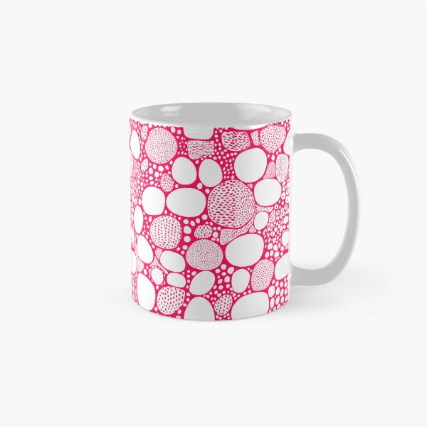 Item preview, Bold Organic Dots Pattern in Vibrant Pink designed and sold by MindFulStudios.