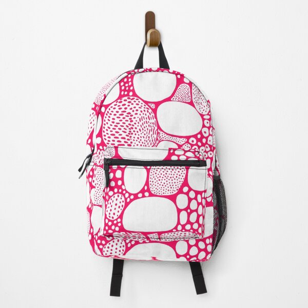 Item preview, Bold Organic Dots Pattern in Vibrant Pink designed and sold by MindFulStudios.