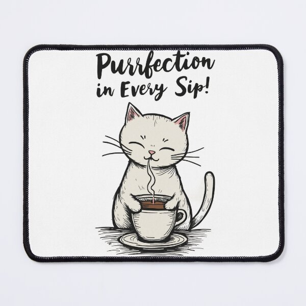 Item preview, Purrfection in every sip designed and sold by NarpLTD.