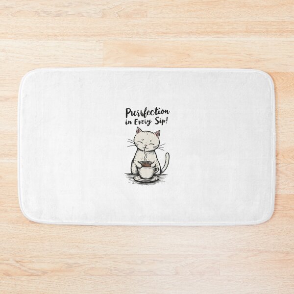 Item preview, Purrfection in every sip designed and sold by NarpLTD.