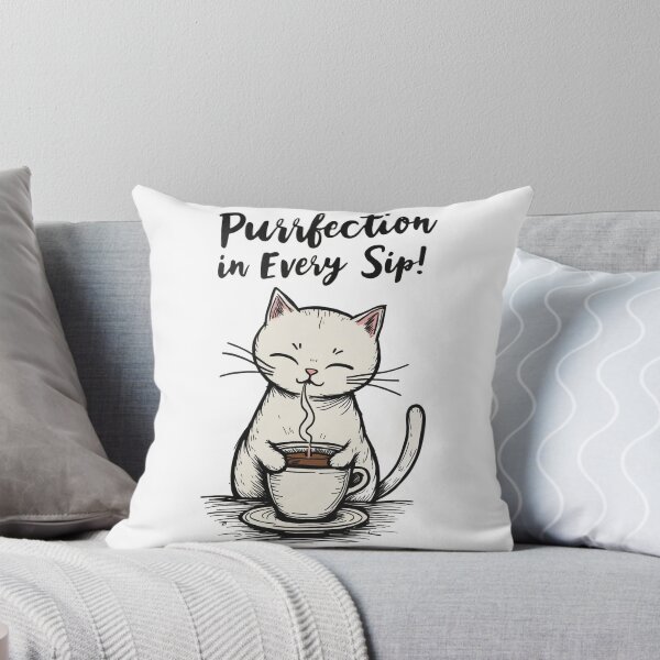 Item preview, Purrfection in every sip designed and sold by NarpLTD.