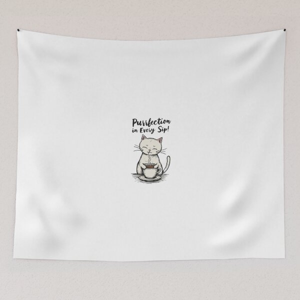 Item preview, Purrfection in every sip designed and sold by NarpLTD.