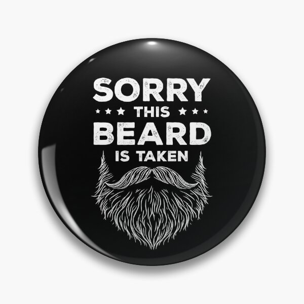 Item preview, Sorry This Beard is Taken Valentines Day designed and sold by RareBunny.