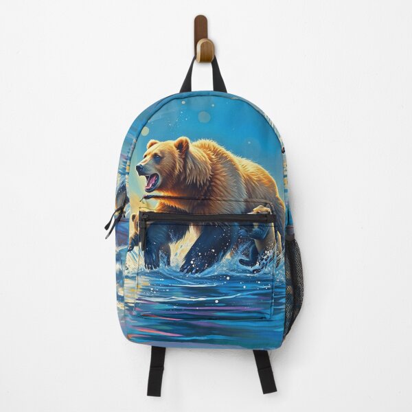 Item preview, Four Grizzly Bears at Play designed and sold by Skye Ryan-Evans.