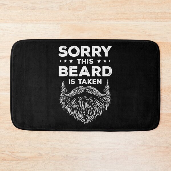 Item preview, Sorry This Beard is Taken Valentines Day designed and sold by RareBunny.
