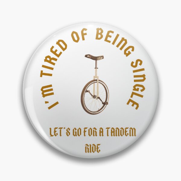 Item preview, Funny single pick up line shirt unicycle designed and sold by TaraPen.