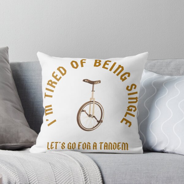 Item preview, Funny single pick up line shirt unicycle designed and sold by TaraPen.
