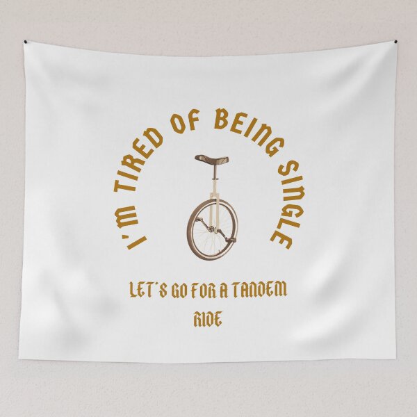Item preview, Funny single pick up line shirt unicycle designed and sold by TaraPen.