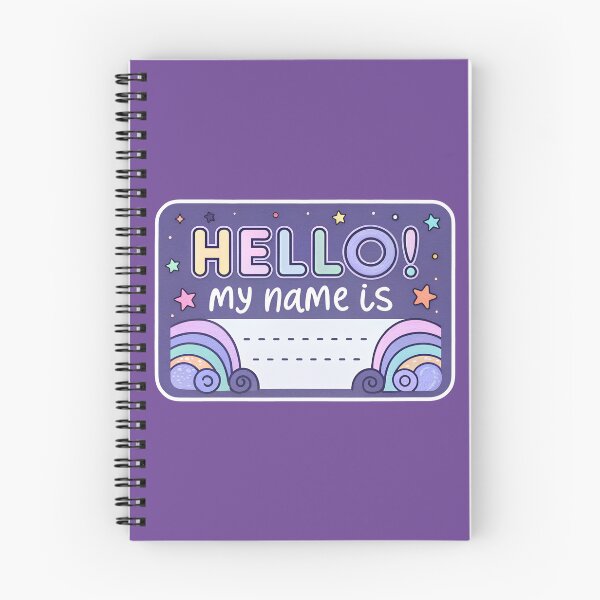 Item preview, Violet ID - My name is designed and sold by AhArtMe.