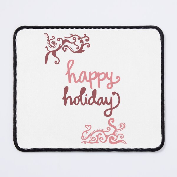 Item preview, Happy Holiday and Pattern! designed and sold by BluebellsChamomilesArt.