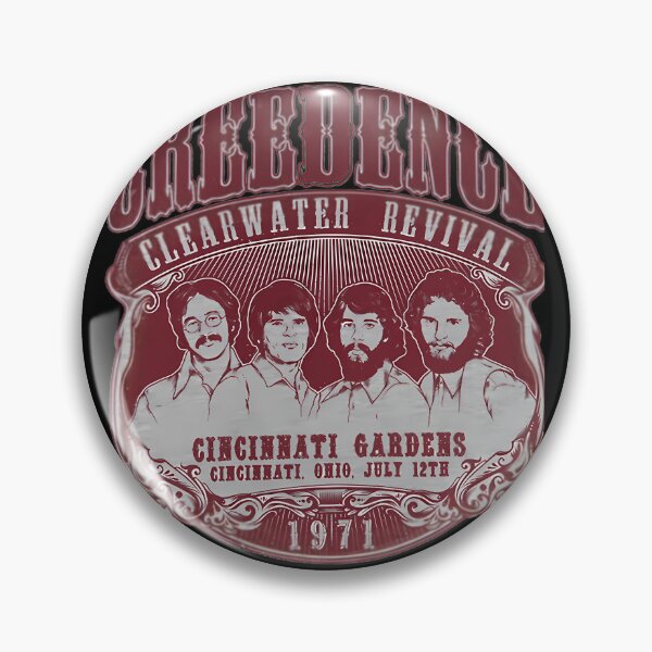 Item preview,  Creedence Clearwater Revival   designed and sold by heeun.