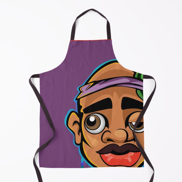 Item preview, weed man designed and sold by theokosaart.
