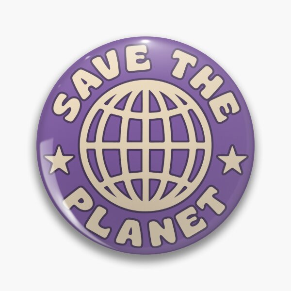 Item preview, SAVE THE PLANET designed and sold by asymmetrickid.