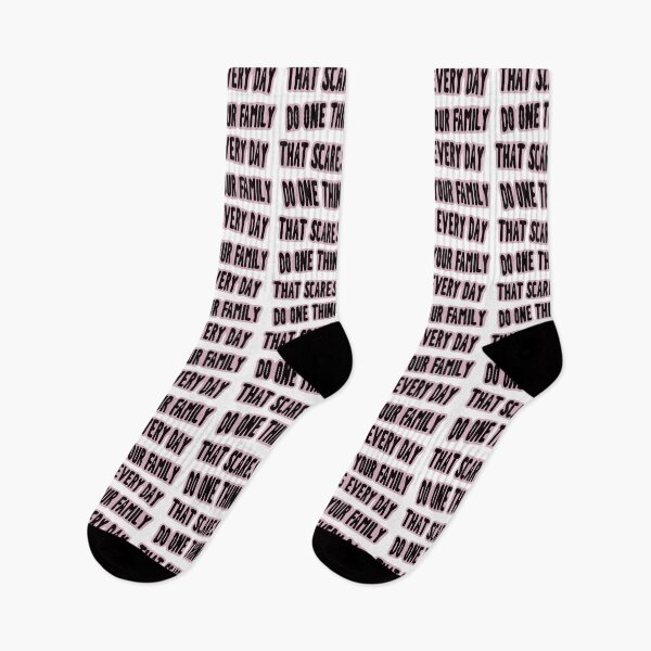 Item preview, Do One Thing Everyday That Scares Your Family designed and sold by Penaadame.