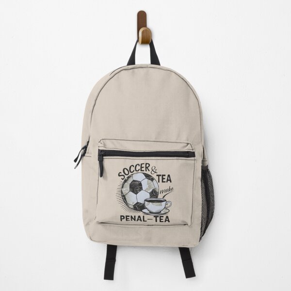 Item preview, Soccer Penalty Sports Pun Soccer Enthusiast Football Lover Funny Tea Pun designed and sold by KLArtzStore.