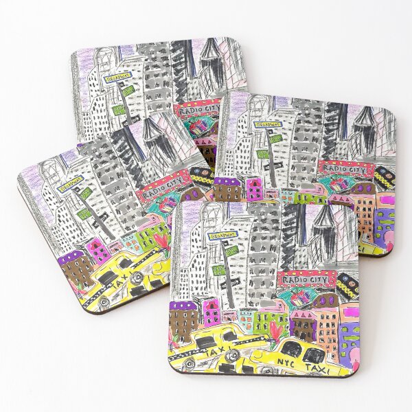 Item preview, New York City!! designed and sold by Art-By-Maya.