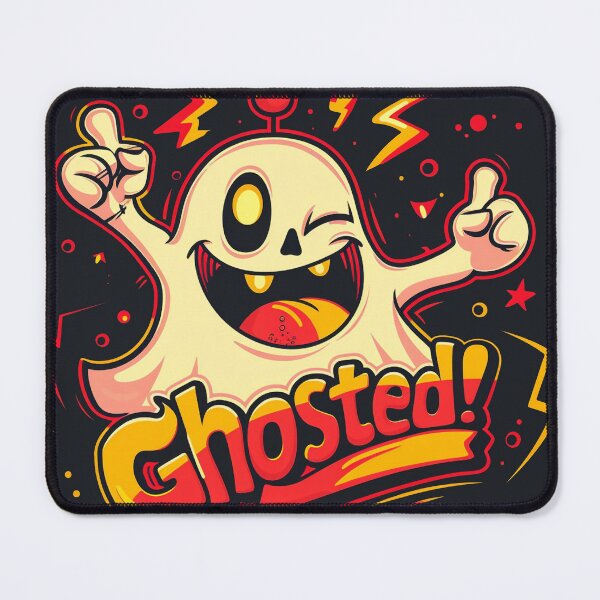 Item preview, Ghosted! designed and sold by TheCapulet.