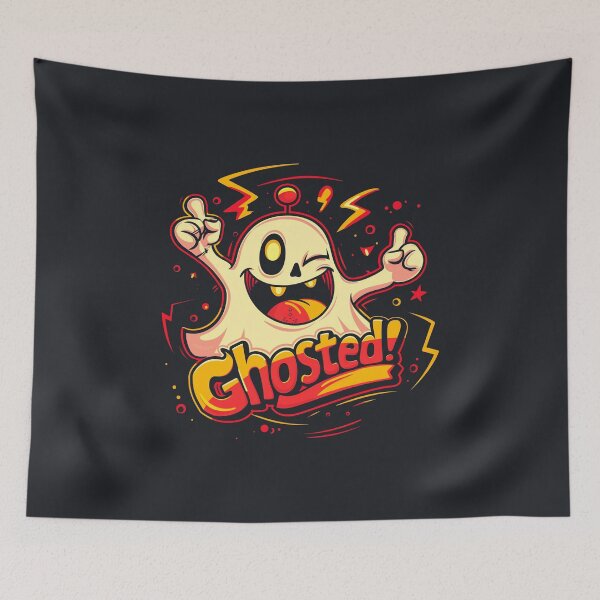 Item preview, Ghosted! designed and sold by TheCapulet.