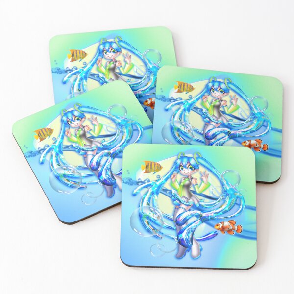 Item preview, Frutiger Aero Miku designed and sold by kaypanicarts.