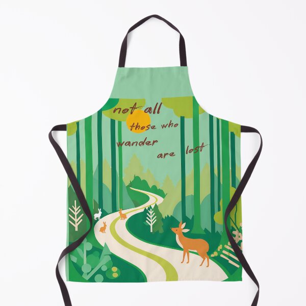 Item preview, Not all those who wander are lost designed and sold by KirstyViolet.