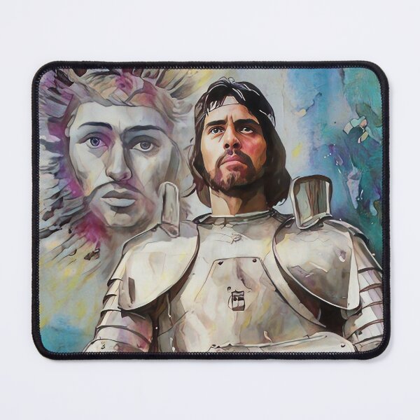 Item preview, Nigel Terry as King Arthur in Excalibur - Watercolor designed and sold by deusrex007.