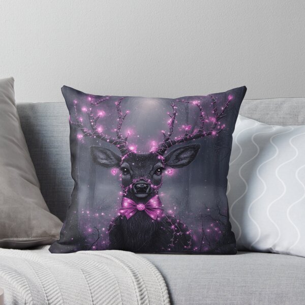 Item preview, Ciervo con astas brillantes designed and sold by Nocturne Paws.