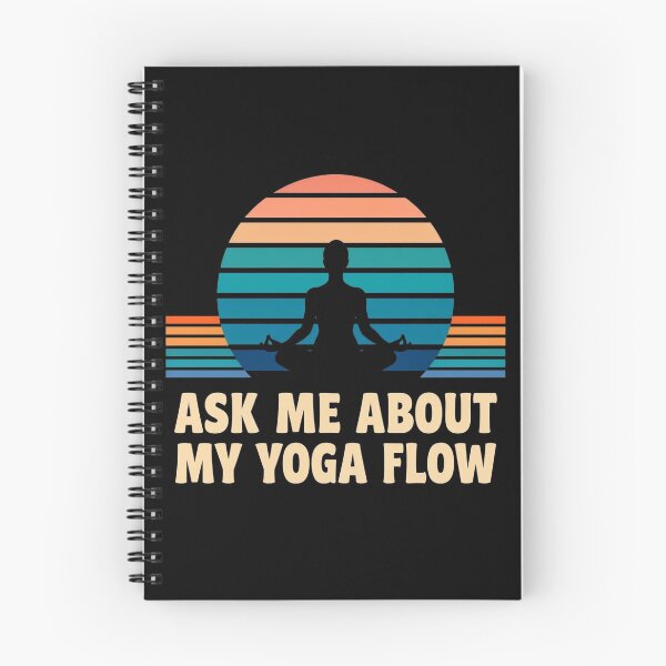 Item preview, Ask Me About My Yoga Flow: A Design for Yogis | Yoga Vibes: Express Your Flow in Style designed and sold by JOY STORE 45.