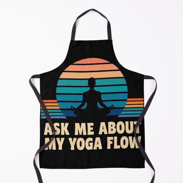 Item preview, Ask Me About My Yoga Flow: A Design for Yogis | Yoga Vibes: Express Your Flow in Style designed and sold by JOY STORE 45.