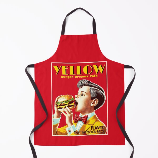 Item preview, Yellow Burger Dreams Cafe' designed and sold by Palati-Watt.
