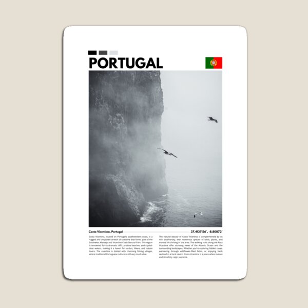 Artikel-Vorschau von Algarve Klippen Portugal Küstenwandkunst, designt und verkauft von FGoncalves.