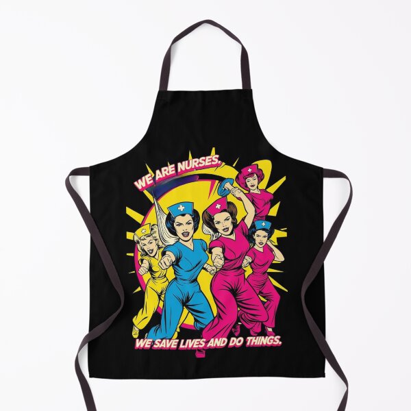 Item preview, we are nurses we save lives and do things designed and sold by DylAtho8.