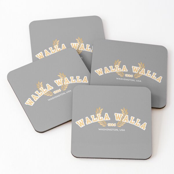 Item preview, Walla Walla Prison Education, Gold and White designed and sold by UNK-Fatigues.
