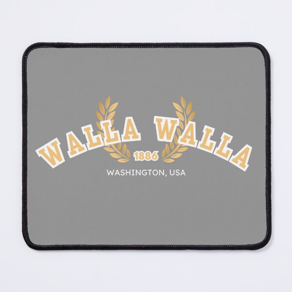 Item preview, Walla Walla Prison Education, Gold and White designed and sold by UNK-Fatigues.
