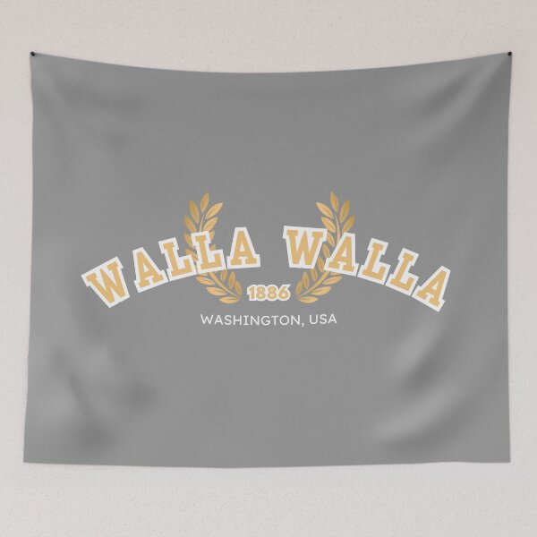 Item preview, Walla Walla Prison Education, Gold and White designed and sold by UNK-Fatigues.