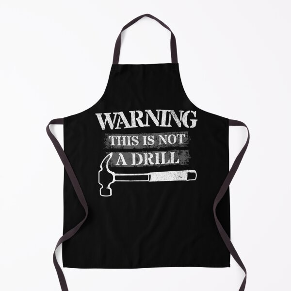 Item preview,  WARNING. This Is Not A Drill  designed and sold by NuttySqueaky.