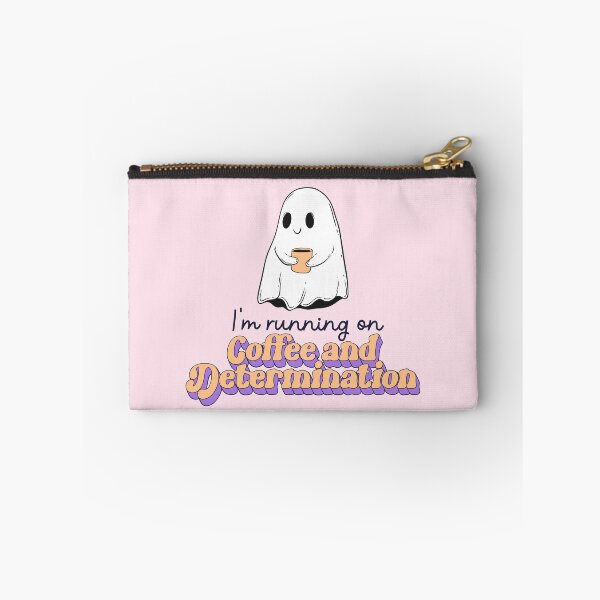 Item preview, I’m running on coffee and determination  designed and sold by Jess.a.creates.