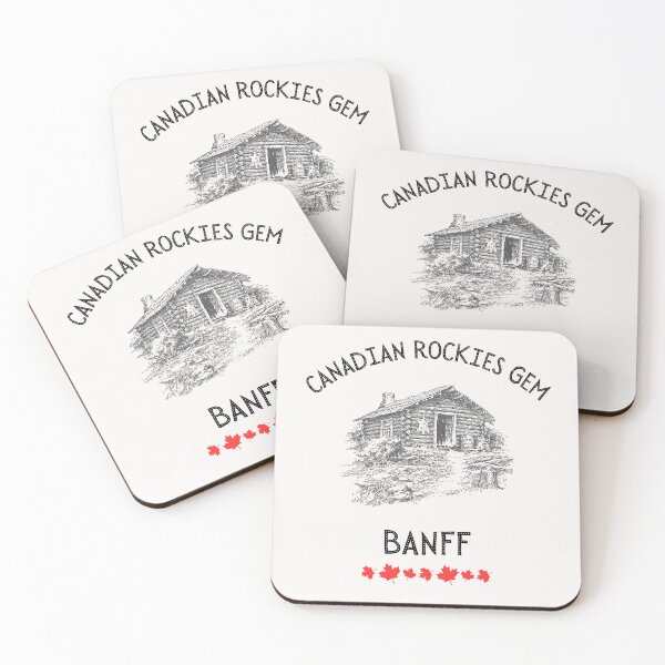 Item preview, Canadian Rockies Gem T Shirt - Banff National Park T Shirt - Nature T Shirt  designed and sold by PowerKanjiFit.