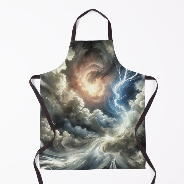 Item preview, Celestial Storm: Majestic Clash of Light and Darkness in the Sky designed and sold by Waltzia.