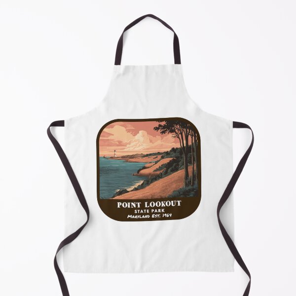 Item preview, Vintage Point Lookout State Park (Maryland State Park) designed and sold by RabbitK.