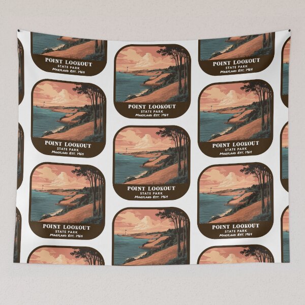 Item preview, Vintage Point Lookout State Park (Maryland State Park) designed and sold by RabbitK.