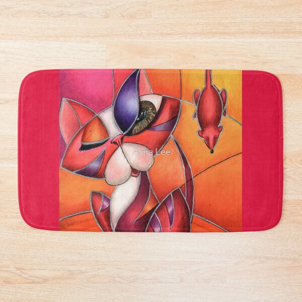 Item preview, Seein' Red Kitty designed and sold by Alma Lee.